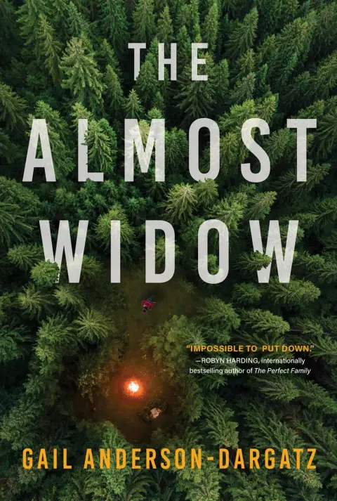 Cover of The Almost Widow