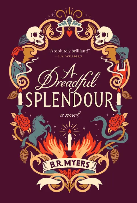 Cover of A Dreadful Splendour