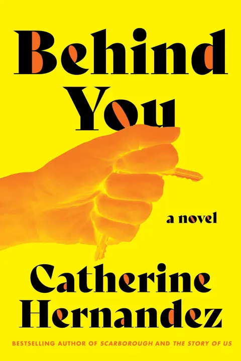 Cover of Behind You