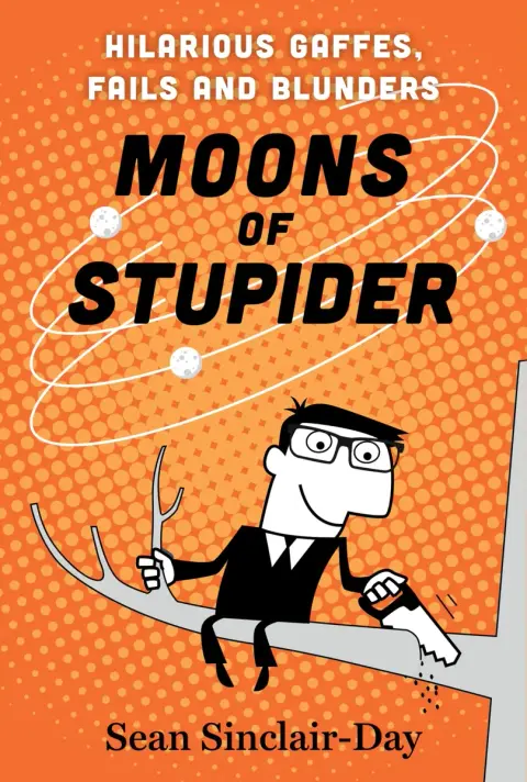 Cover of Moons of Stupider