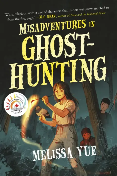 Cover of Misadventures in Ghosthunting