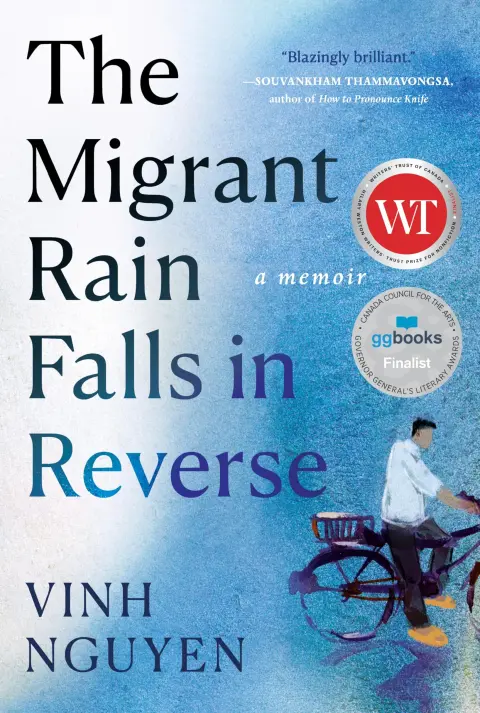 Cover of Migrant Rain Falls in Reverse