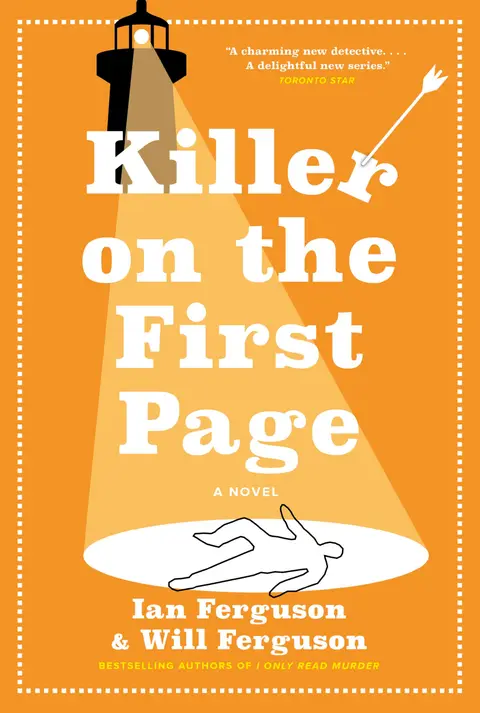 Cover of Killer on the First Page
