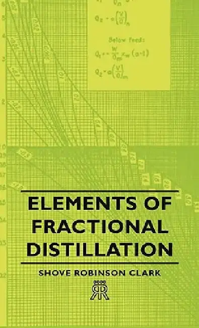 Cover of Elements of Fractional Distillation