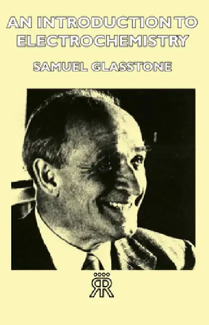 Cover of An Introduction to Electrochemistry