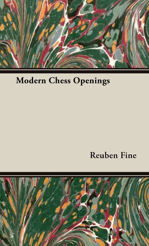 Cover of Modern Chess Openings