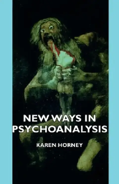 Cover of New Ways in Psychoanalysis