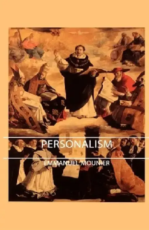 Cover of Personalism