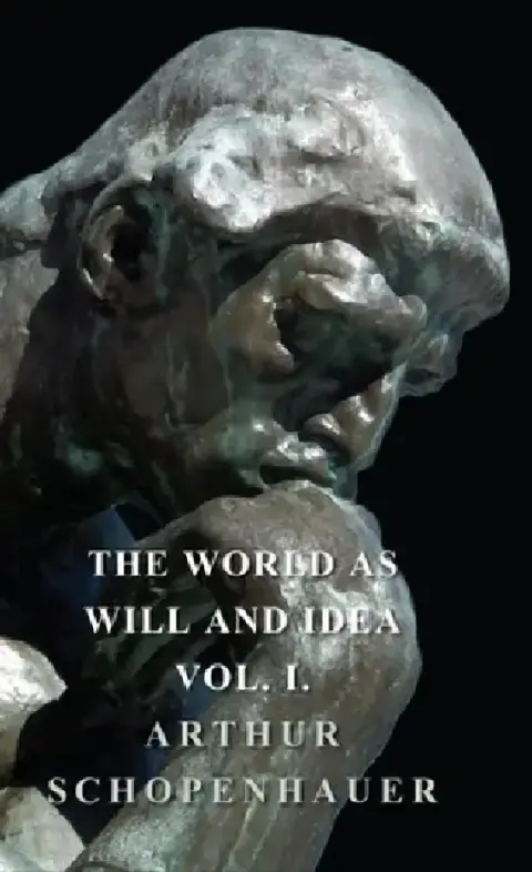 Cover of The World as Will and Idea - Vol. I.