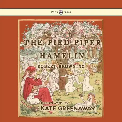 Cover of The Pied Piper of Hamelin - Illustrated by Kate Greenaway