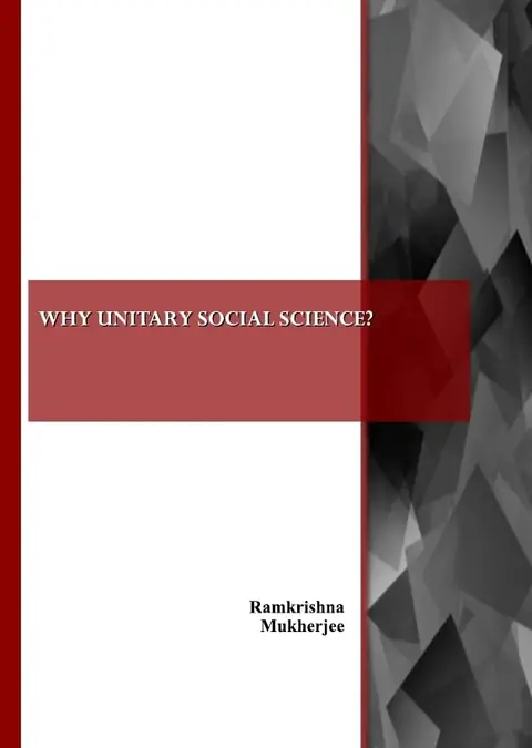 Cover of Why Unitary Social Science?