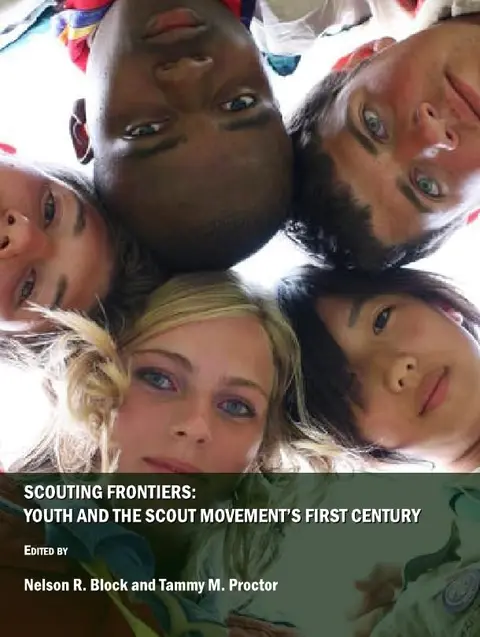 Cover of Scouting Frontiers