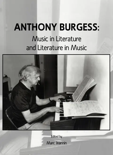 Cover of Anthony Burgess