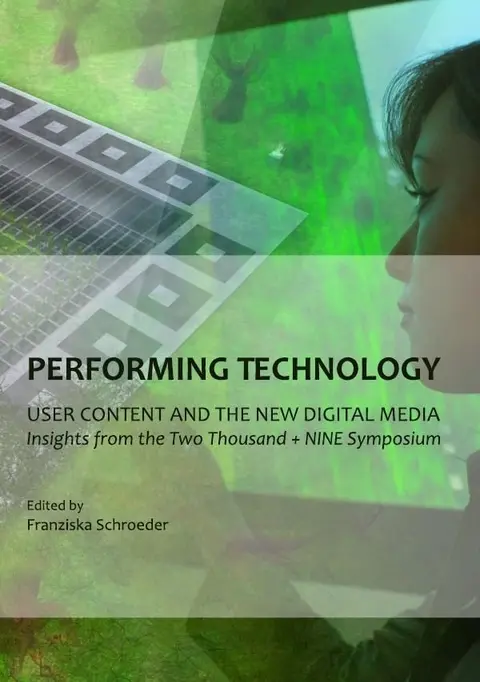 Cover of Performing Technology