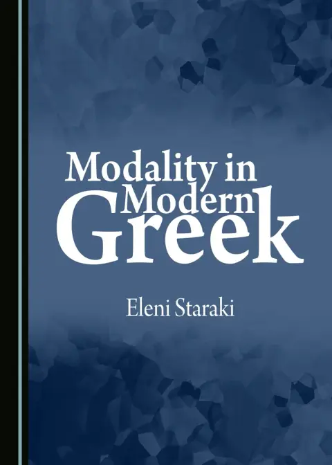 Cover of Modality in Modern Greek