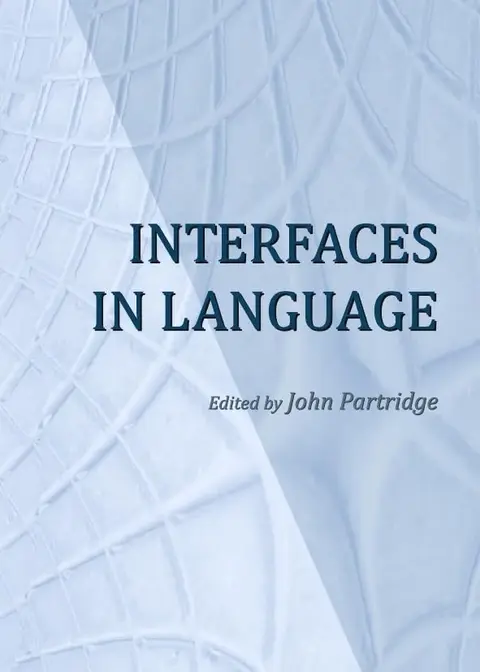 Cover of Interfaces in Language