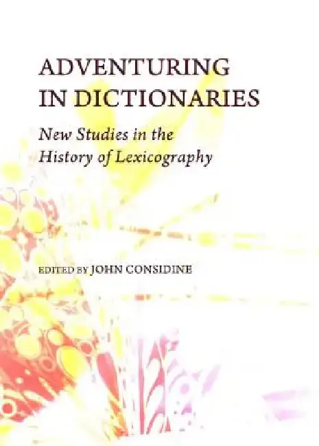 Cover of Adventuring in Dictionaries