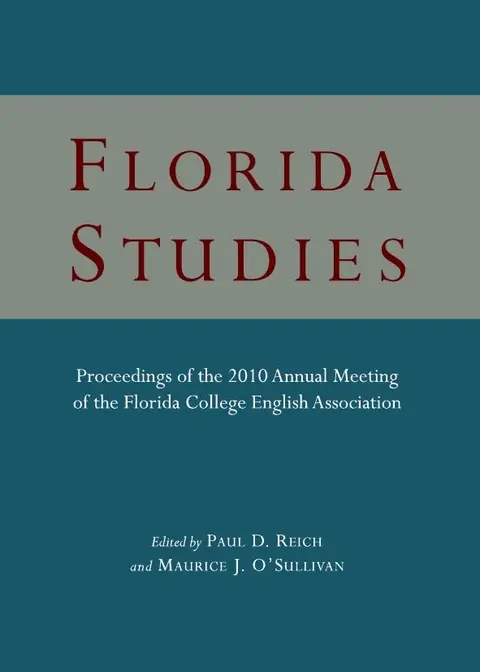 Cover of Florida Studies