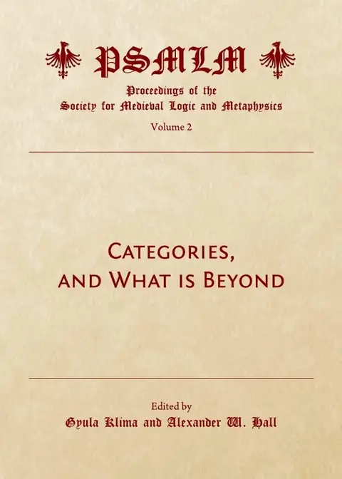 Cover of Categories, and What Is Beyond