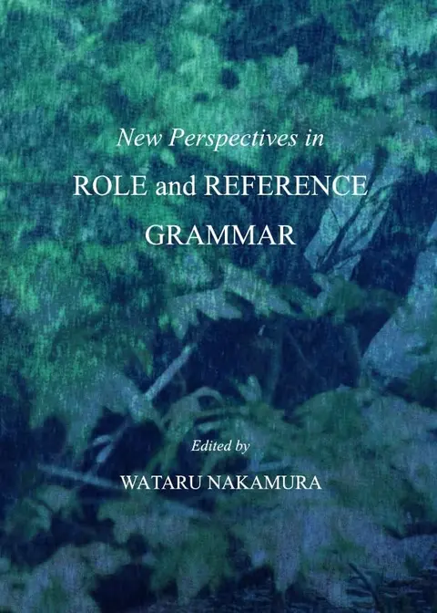 Cover of New Perspectives in Role and Reference Grammar