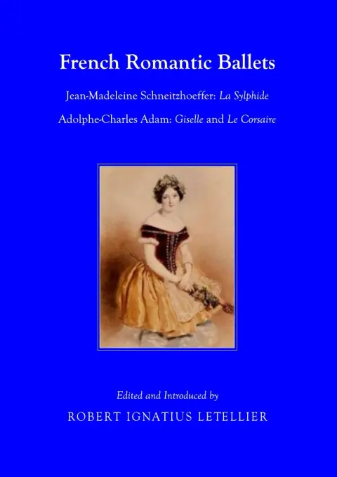 Cover of French Romantic Ballets