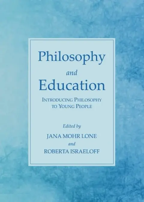 Cover of Philosophy and Education