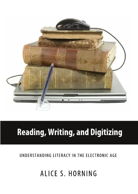 Cover of Reading, Writing, and Digitizing