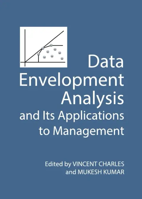 Cover of Data Envelopment Analysis and Its Applications to Management
