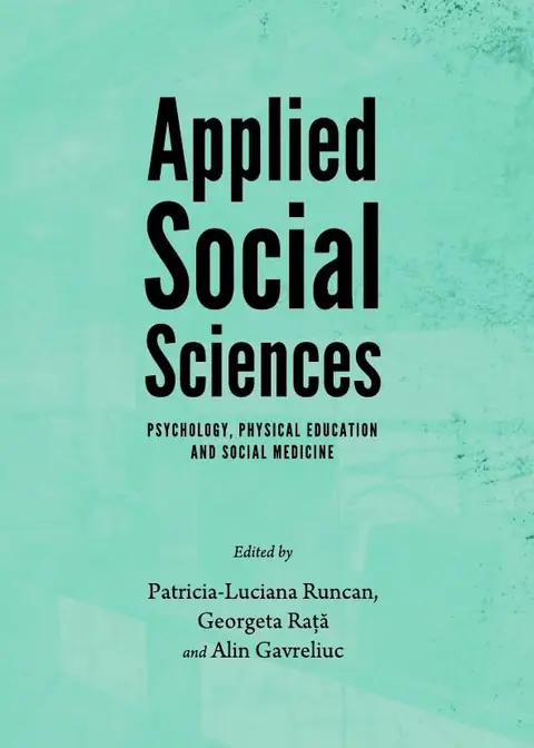 Cover of Applied Social Sciences