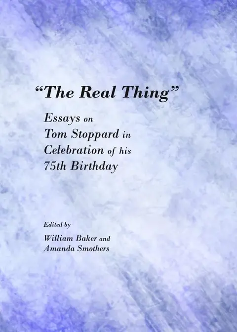 Cover of “The Real Thing”