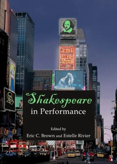 Cover of Shakespeare in Performance