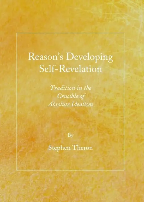 Cover of Reason's Developing Self-Revelation