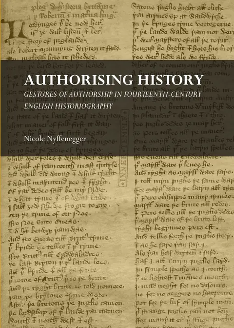 Cover of Authorising History