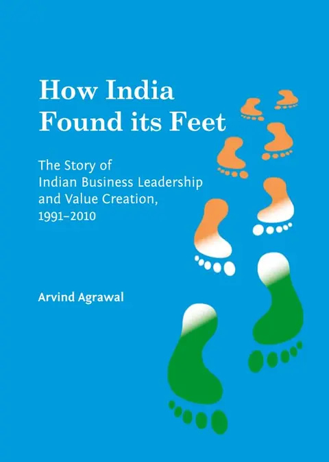 Cover of How India Found its Feet