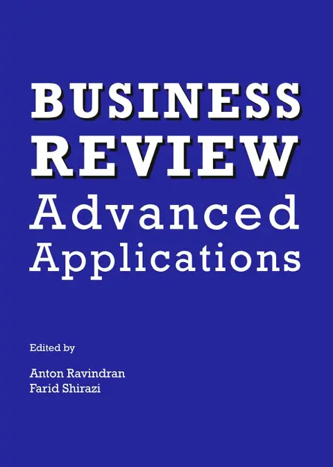 Cover of Business Review