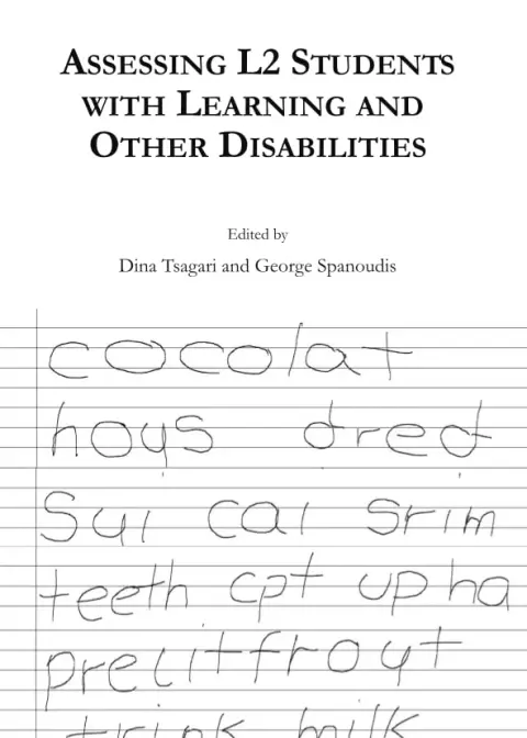 Cover of Assessing L2 Students with Learning and Other Disabilities