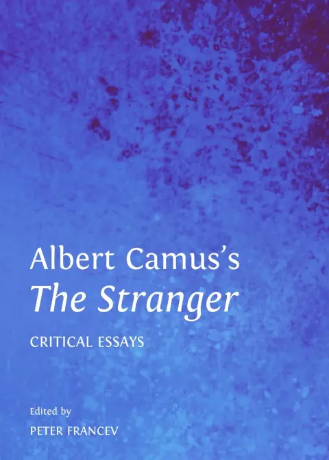 Cover of Albert Camus's the Stranger