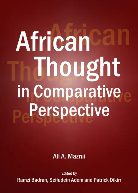 Cover of African Thought in Comparative Perspective