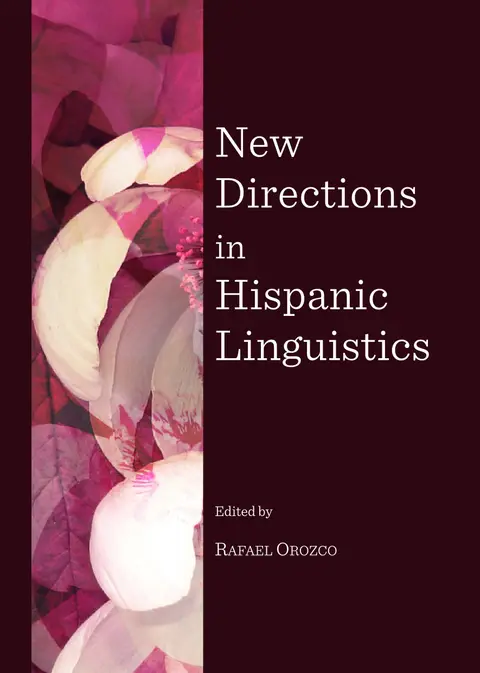 Cover of New Directions in Hispanic Linguistics