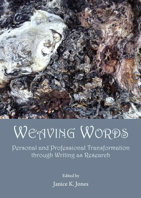 Cover of Weaving Words