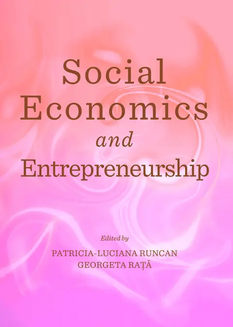 Cover of Social Economics and Entrepreneurship
