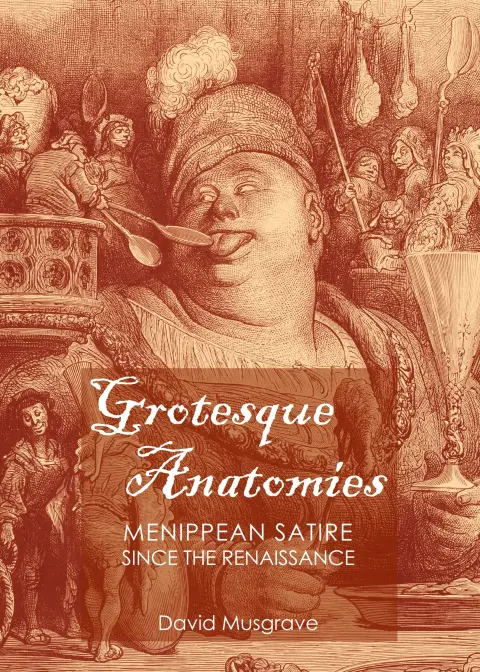 Cover of Grotesque Anatomies