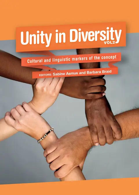 Cover of Unity in Diversity, Volume 2