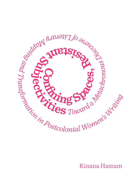 Cover of Confining Spaces, Resistant Subjectivities