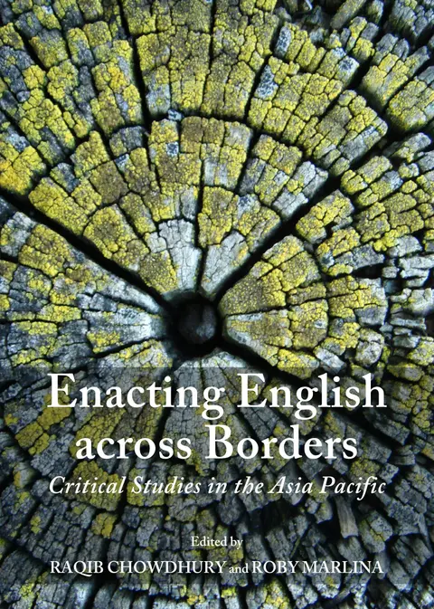 Cover of Enacting English across Borders
