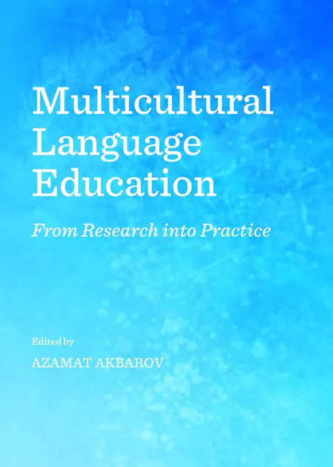 Cover of Multicultural Language Education