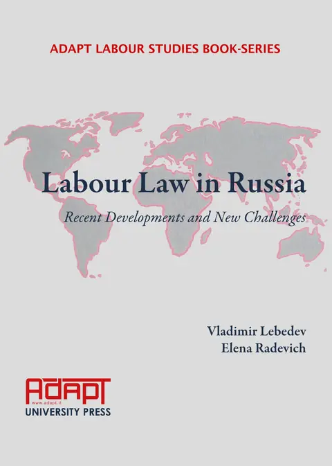 Cover of Labour Law in Russia