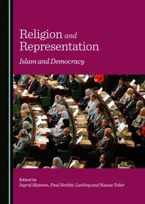 Cover of Religion and Representation
