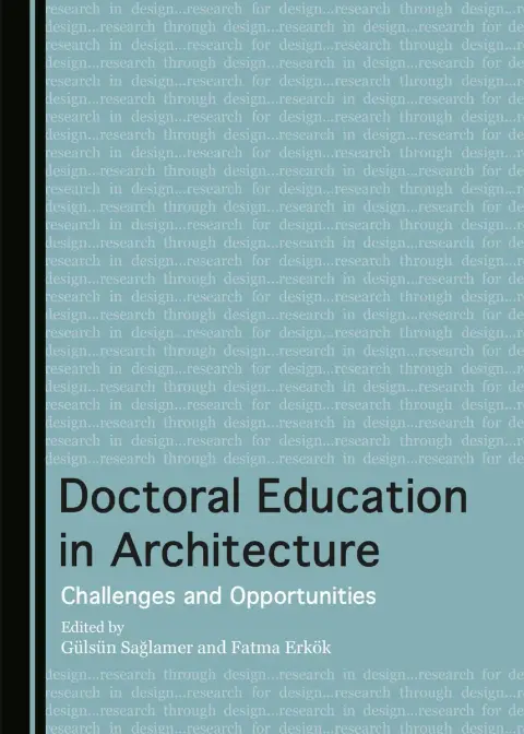 Cover of Doctoral Education in Architecture