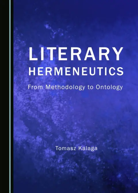 Cover of Literary Hermeneutics